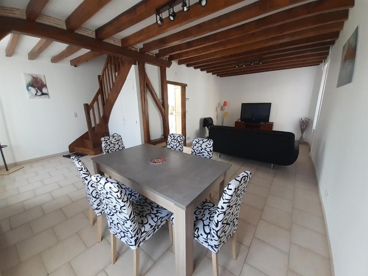 Gite Les Grandes Vacances A Moree 41 Dış mekan fotoğraf