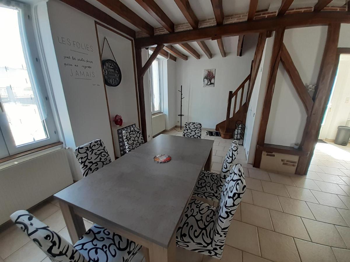 Gite Les Grandes Vacances A Moree 41 Dış mekan fotoğraf